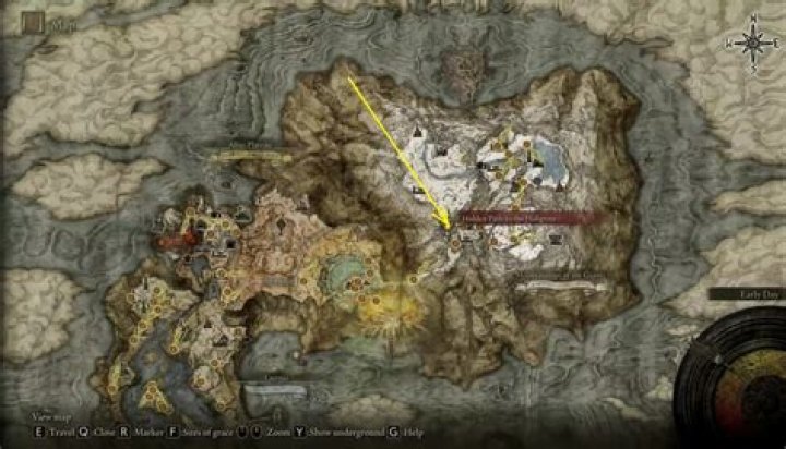 Deathroot Hidden Path to the Haligtree Elden Ring YouTube