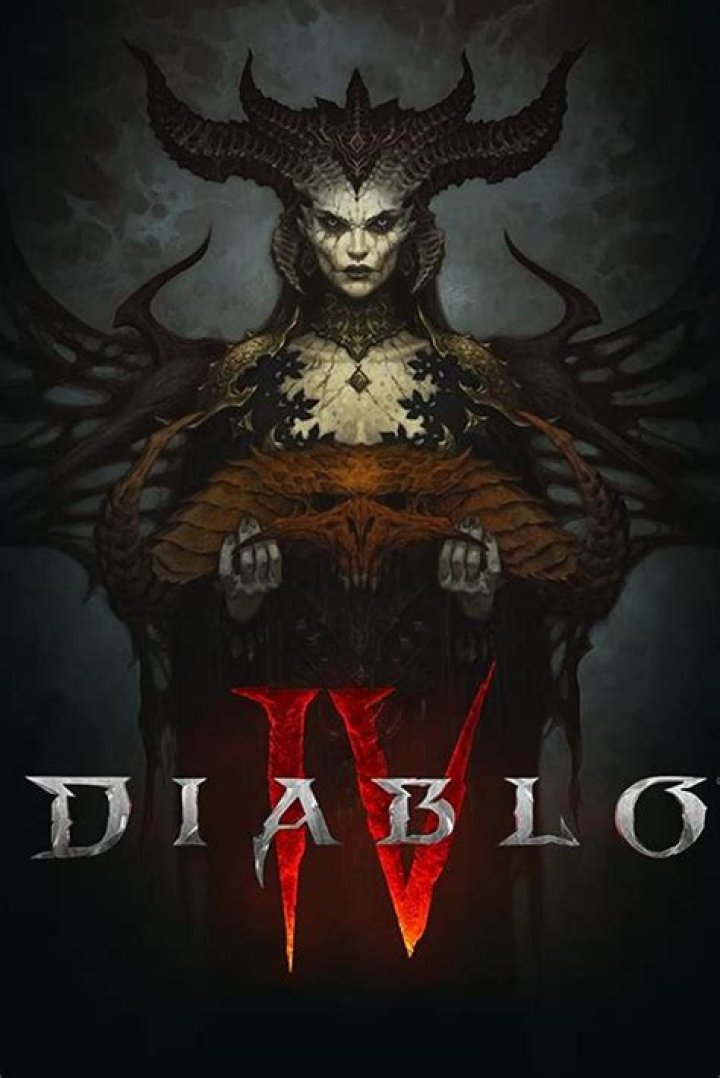 Diablo 4 Game Poster
