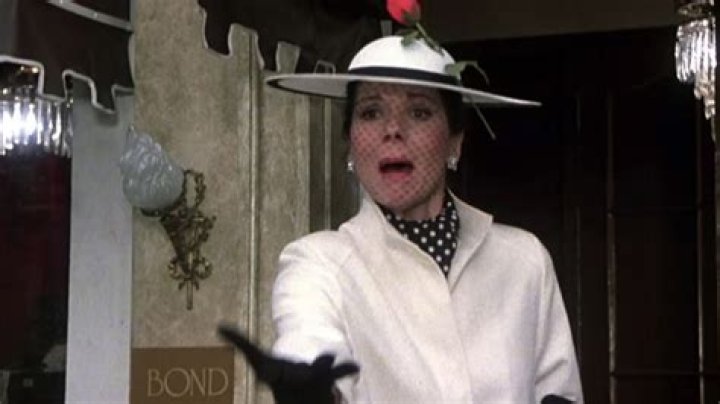 Diana Rigg as Ms Collins in Last Night in Soho