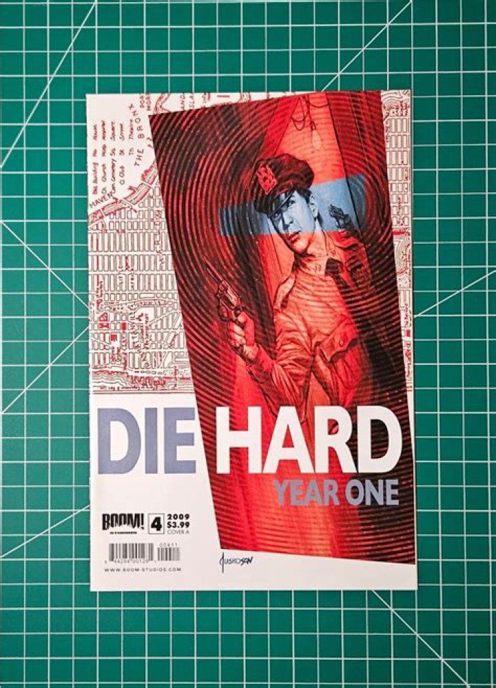 Die Hard Year One 4 Cover