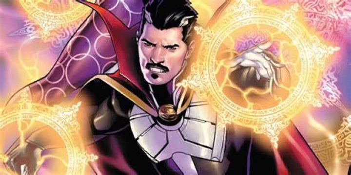 Doctor Strange Perfect For Horror Fantasy RPG Video Game Marvel