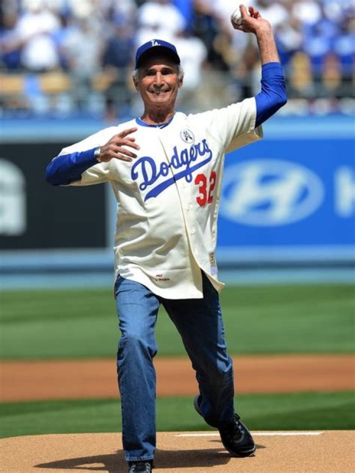 Dodger RAMblings Sandy Koufax First Pitch