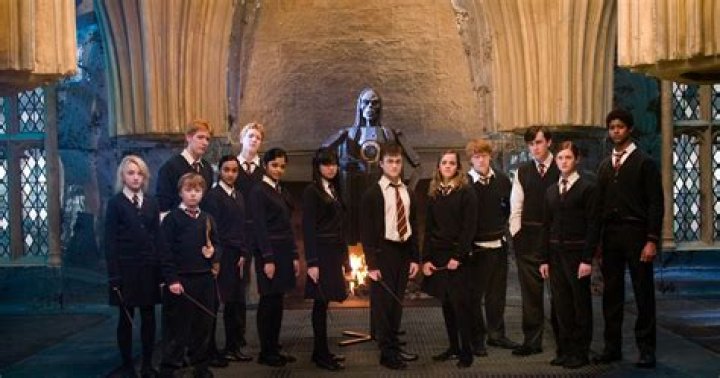 Dumbledores Army in Harry Potter and the Order of the Phoenix