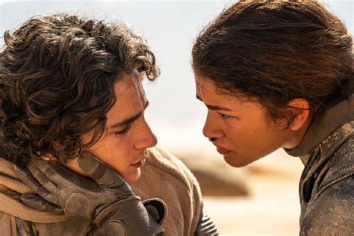 Dune Part 1 Zendaya Timothee Chalamet