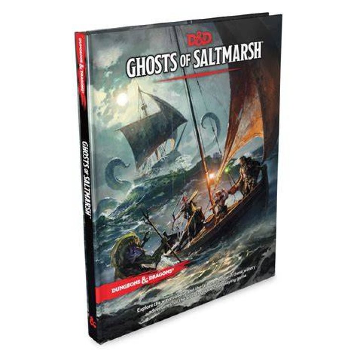 Dungeons & Dragons Ghost of Saltmarsh Cover