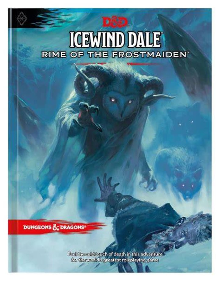 Dungeons Dragons Icewind Dale Rime Frostmaiden New Spells