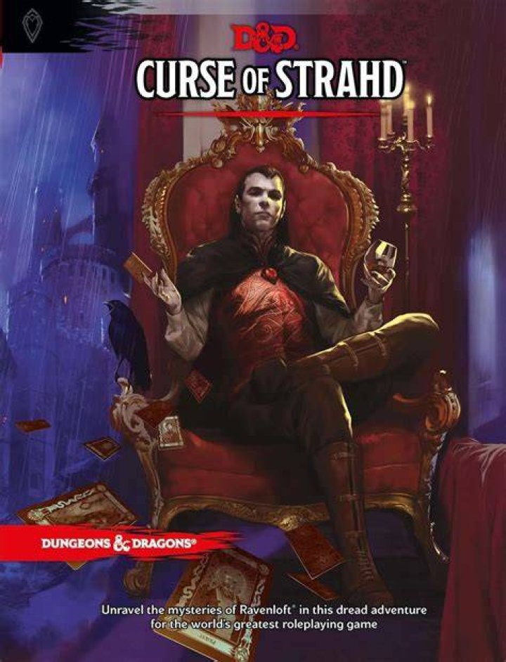 Dungeons & Dragons Strahd Cover