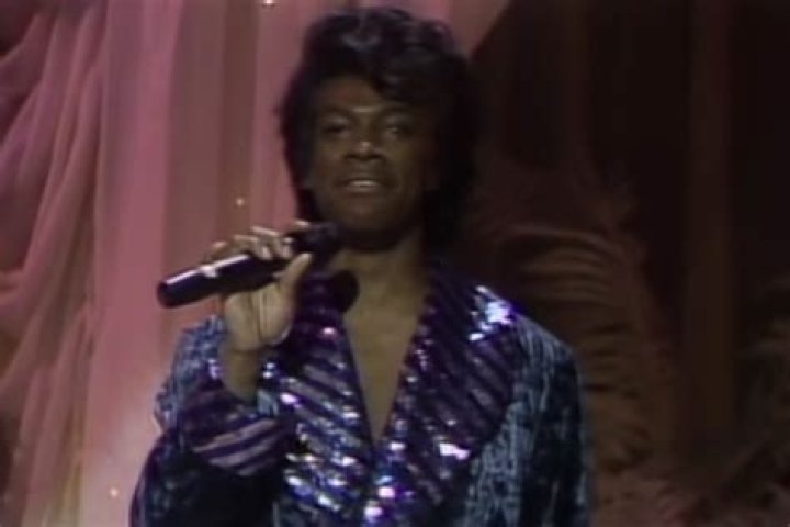 Eddie Murphy as James Brown in a sketch from Saturday Night Live.