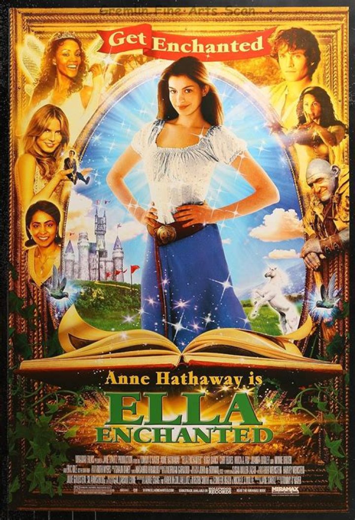 Ella Enchanted (2004) Goofs IMDb
