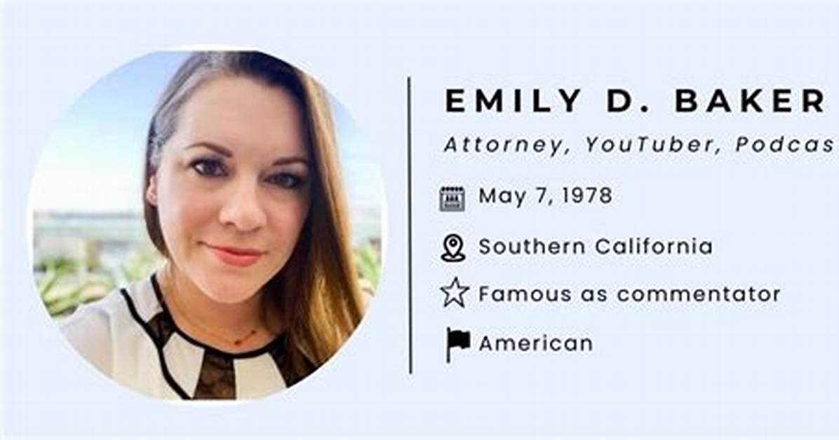Emily D. Baker: the Legal Eagle of Social Media