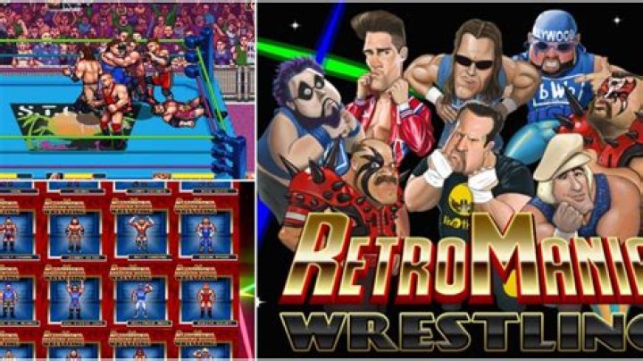 Every Wrestler On The Retromania Wrestling Roster