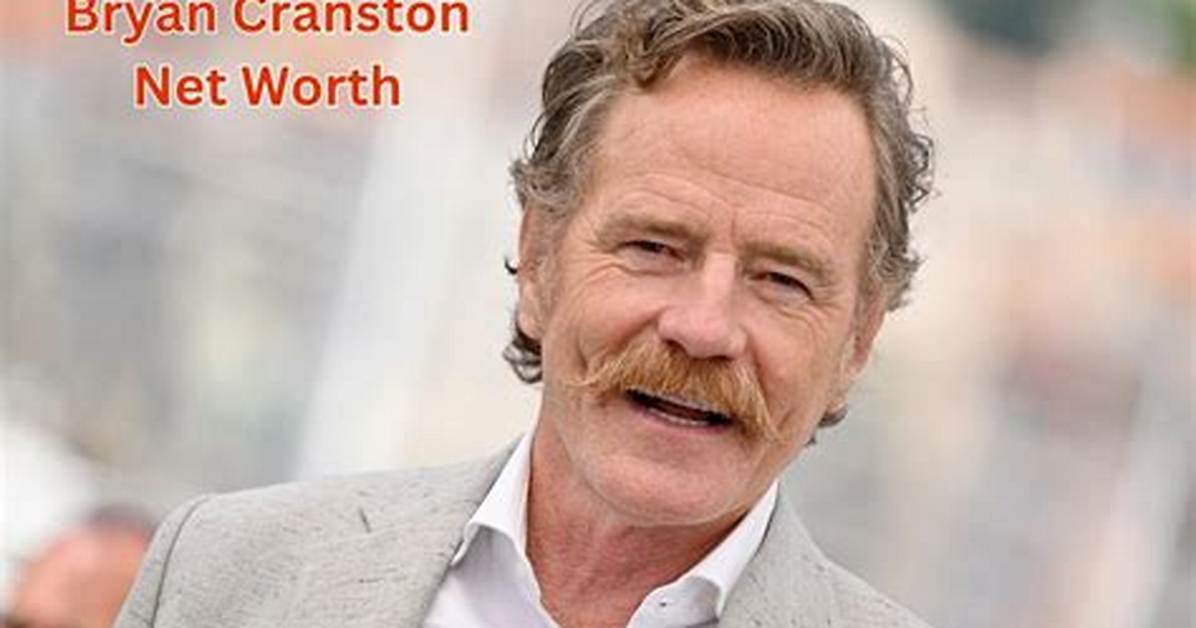 Exploring the Net Worth of Bryan Cranston: a Journey Through Wealth and Success