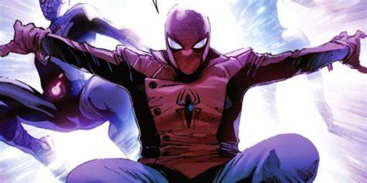 Ezekiel Sims aka Old Man Spider reaches out his arms in the comics.