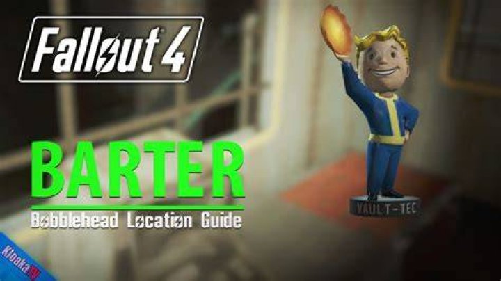 Fallout 4 Bobblehead Barter