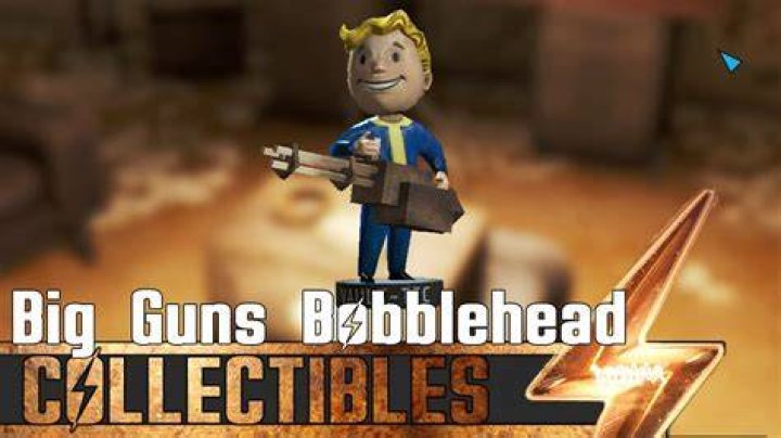 Fallout 4 Bobblehead Big Guns