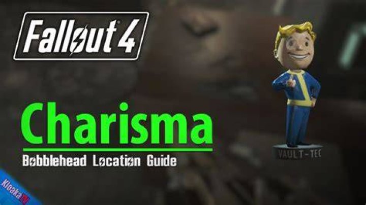 Fallout 4 Bobblehead Charisma