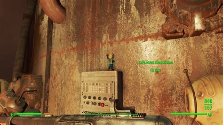 Fallout 4 Bobblehead Explosives