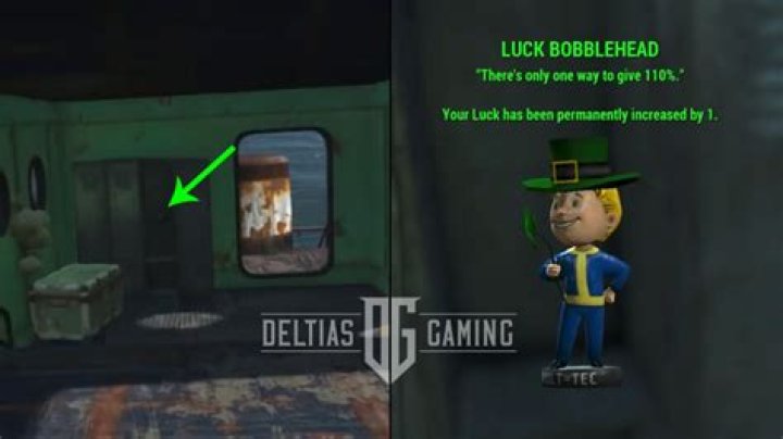 Fallout 4 Bobblehead Luck
