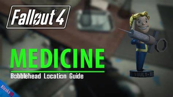 Fallout 4 Bobblehead Medicine