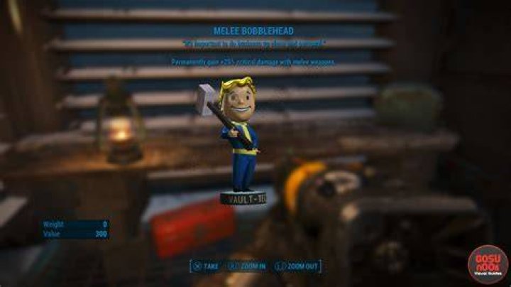 Fallout 4 Bobblehead Melee