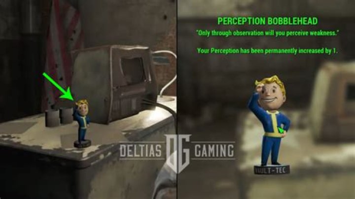 Fallout 4 Bobblehead Perception