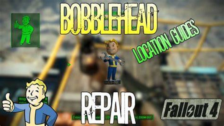Fallout 4 Bobblehead Repair