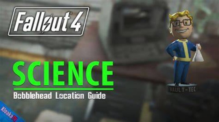 Fallout 4 Bobblehead Science