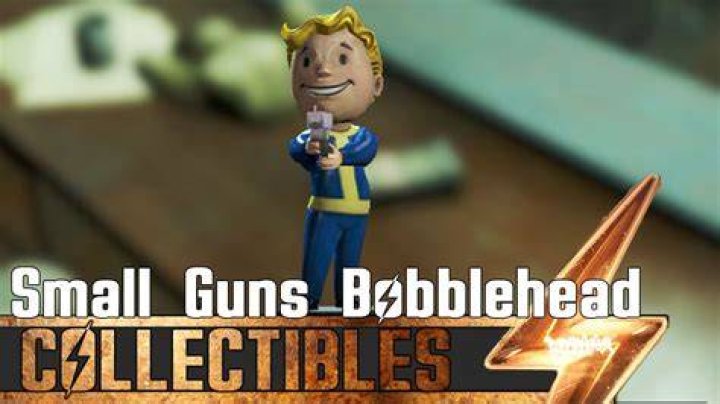 Fallout 4 Bobblehead Small Guns