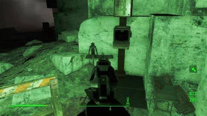 Fallout 4 Bobblehead Sneak
