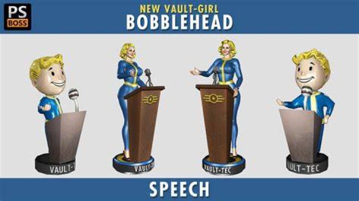 Fallout 4 Bobblehead Speech