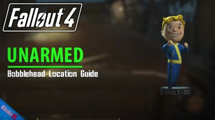 Fallout 4 Bobblehead Unarmed