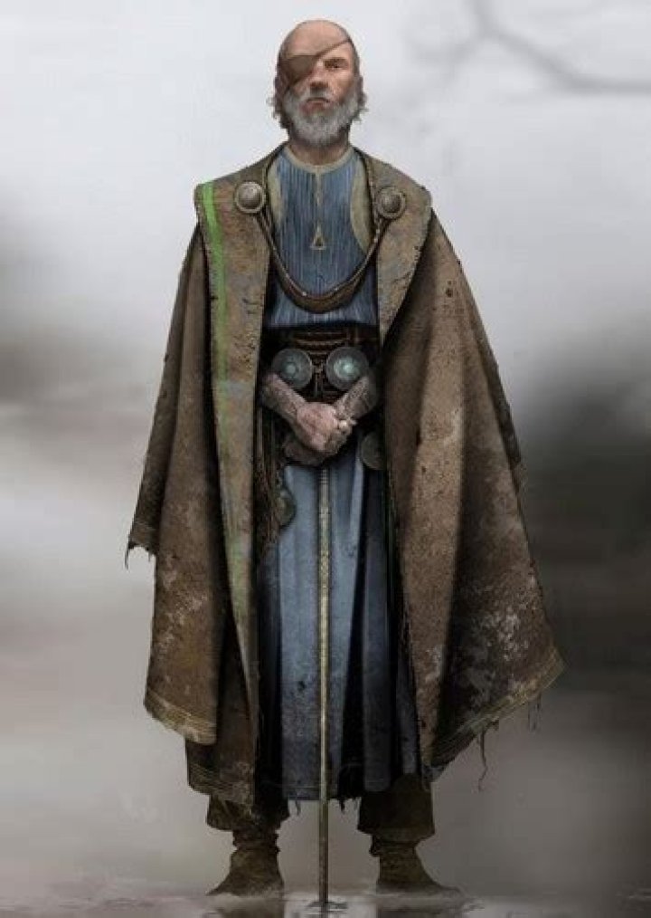 Fan Casting Asbjørn Krogh Nissen as Týr in God of War Franchise on myCast