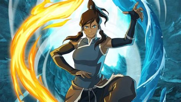 Featured - The Legend of Korra, Korra in the Avatar State