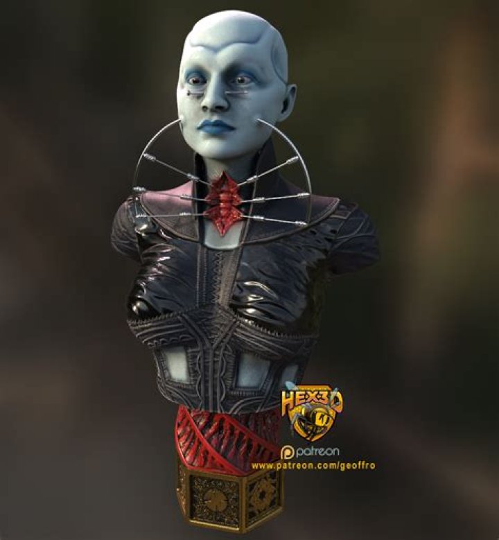 Female Cenobite Hellraiser