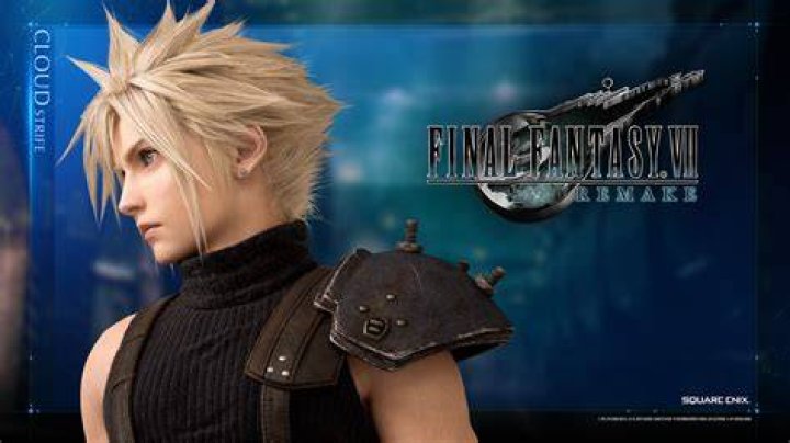 Final Fantasy VIi Remake Cloud Cover