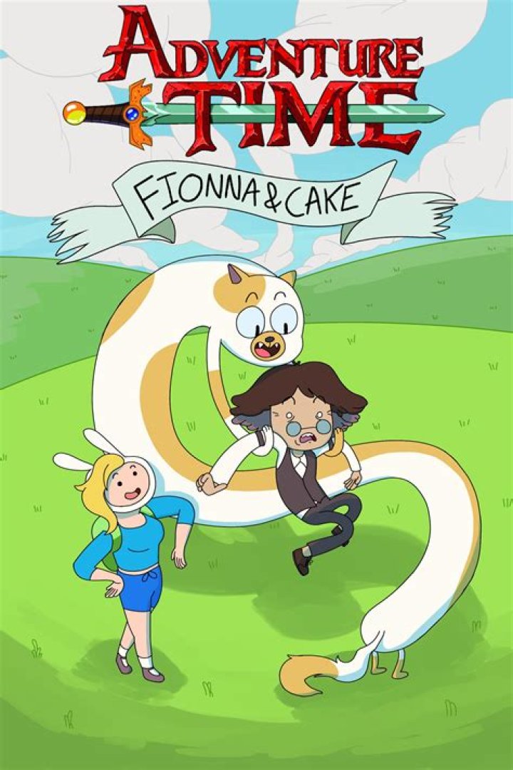 Fionna and Cake from Adventure Time Need A Spinoff