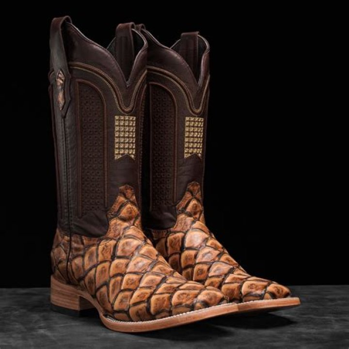 Fish scale boots for Sale in Lewisville, TX OfferUp