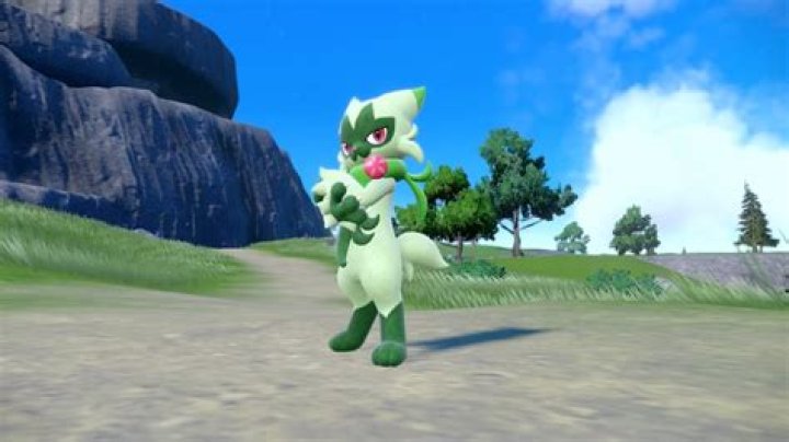 Floragato in Pokemon Scarlet and Violet