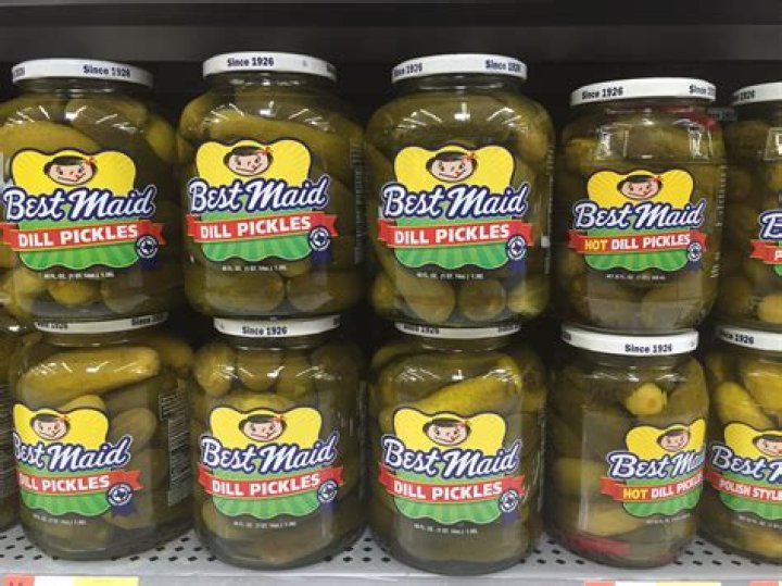 Fort Construction Best Maid Pickles Celebrates 90 Years
