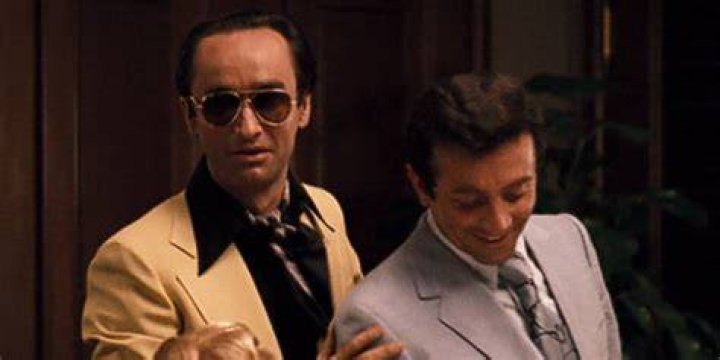 Fredo defends Moe Greene in The Godfather Part 2