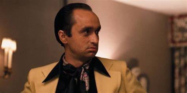 Fredo welcomes Michael to Las Vegas n The Godfather Part 2