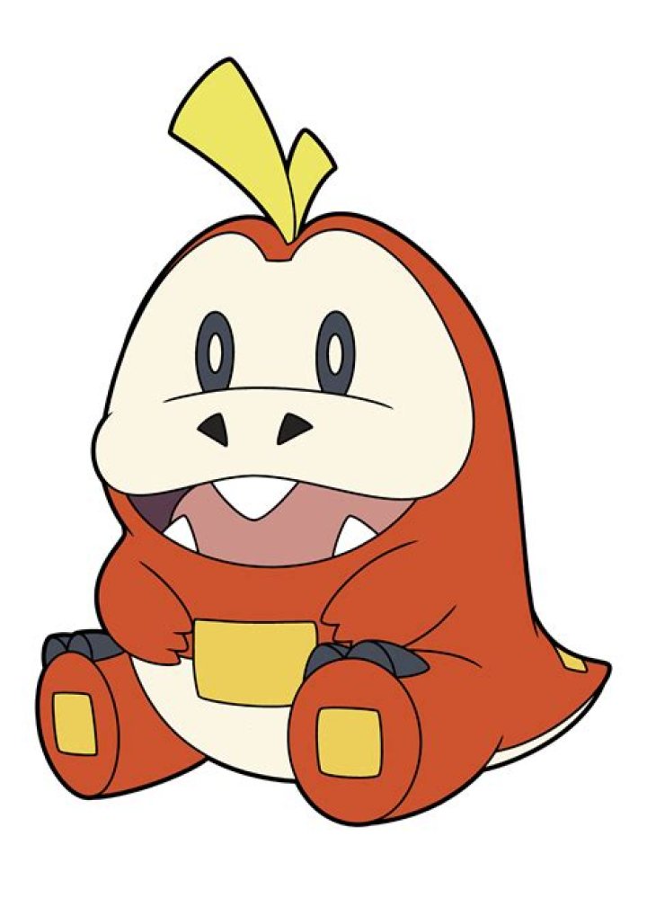 Fuecoco in the Pok&eacute;mon Scarlet & Violet trailer