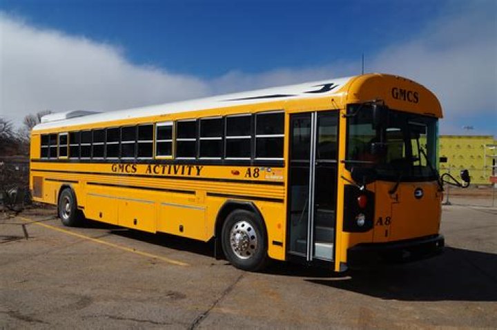 GallupMcKinley County Schools Blue Bird All American D3RE&hellip; Flickr