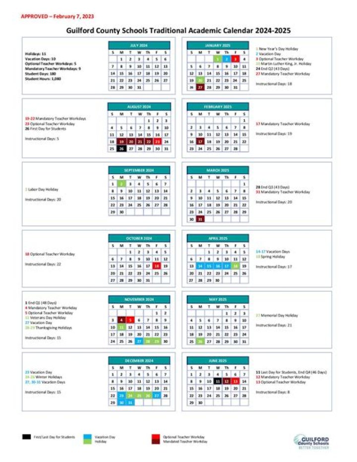 GallupMcKinley County Schools Calendar 2024