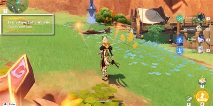 Genshin Impact How To Get The Catch Polearm