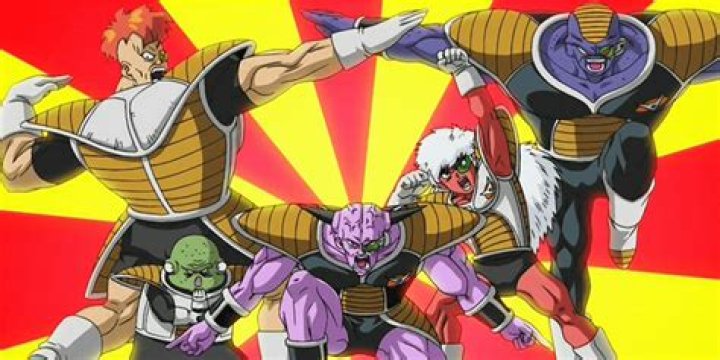 Ginyu fighting