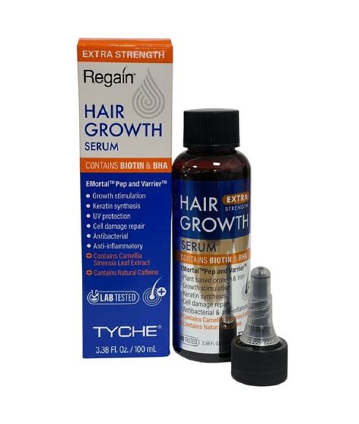 Hair growth and strength serum, oil. long beautiful hair Amazing Hair