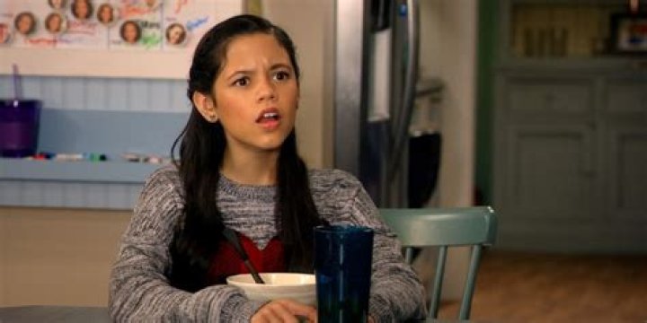 Harley (Jenna Ortega) looks annoyed in Stuck in the Middle