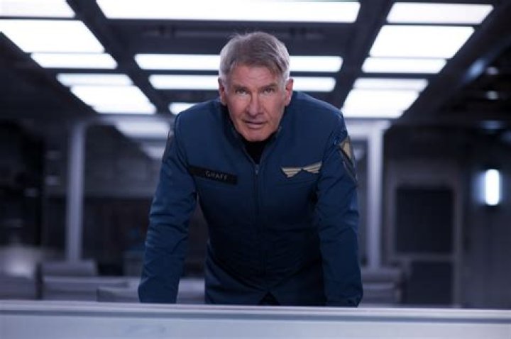 Harrison Ford in Ender's Game