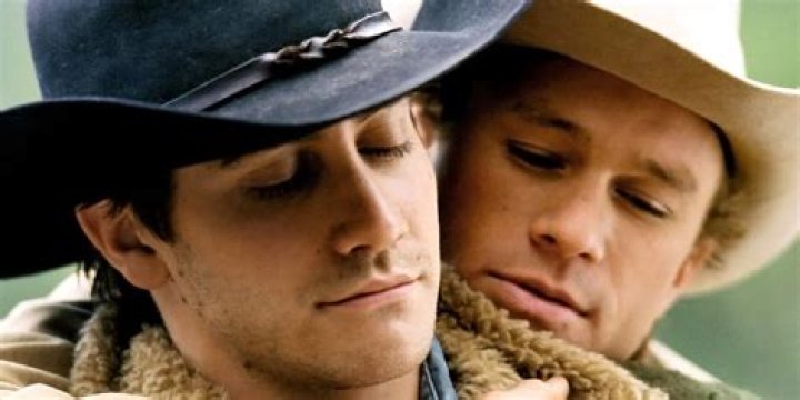 Heath Ledger and Jake Gyllenhaal in Brokeback Mountain